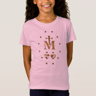 T-Shirt Médaille miraculeuse, Médaille de Notre-Dame de