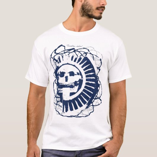 T-shirt Médaillon antique (Devant)