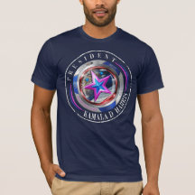 Médaillon d'aile/timbre à double face Harris-Walz