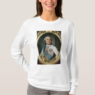 T-shirt Médaillon de portrait de Louis XVI 1775