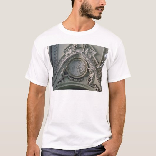 T-shirt Médaillon dépeignant l'empereur Constantine (Devant)