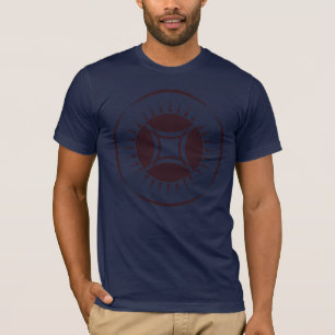 T-shirt Médaillon des rayons des yeux