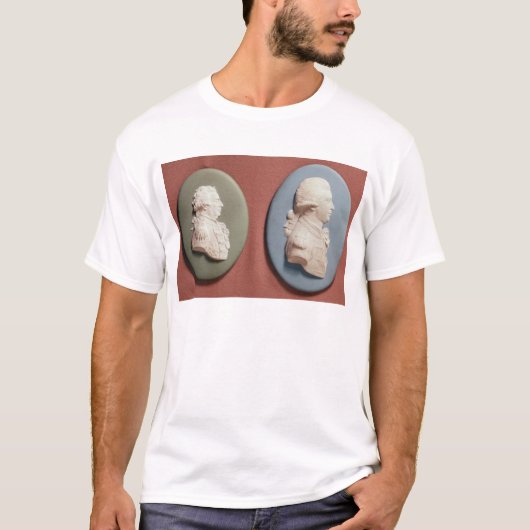 T-shirt médaillons de George IV (Devant)
