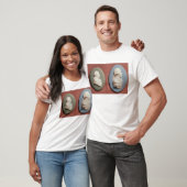 T-shirt médaillons de George IV (Unisexe)