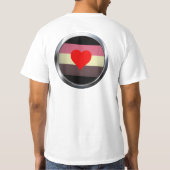 T-SHIRT MÉDALLION GRADE (Dos)