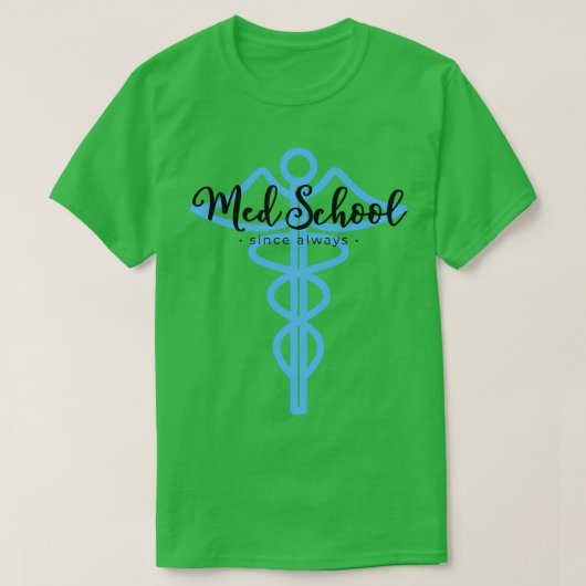 T-shirt MedART MedSchool Bleu 1 (Design devant)