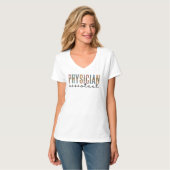T-shirt Médecin adjoint associé (Devant entier)