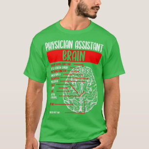 T-shirt Médecin Assistant Appréciation Funny PA School 2