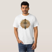 T-shirt Médecin Assistant Caduceus (Devant entier)