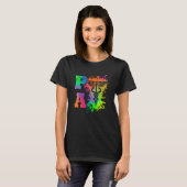 T-shirt Médecin Assistant Caduceus PA (Devant entier)