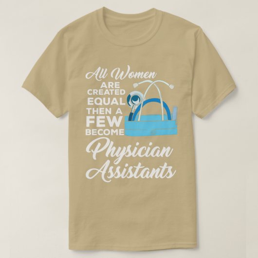 T-shirt Médecin Assistant École Médicale Cadeau (Design devant)