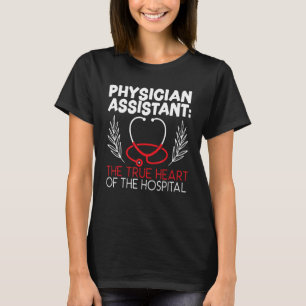 T-shirt Médecin Assistant Pa Adjoint Médicale