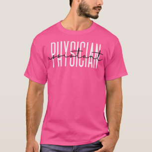 T-shirt Médecin Assistant Pa Étudiant PA Docteur Graduatio
