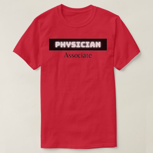T-shirt Médecin associé 3 (Design devant)