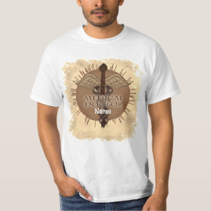 T-shirt Médecin caducéen