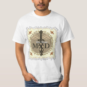 T-shirt Médecin Caduceus MD