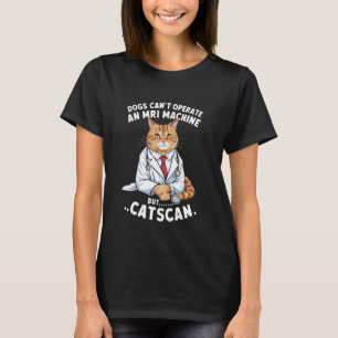 T-shirt Médecin - Chat Médical Docteur, Chat Drôle