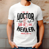 T-shirt médecin chrétien