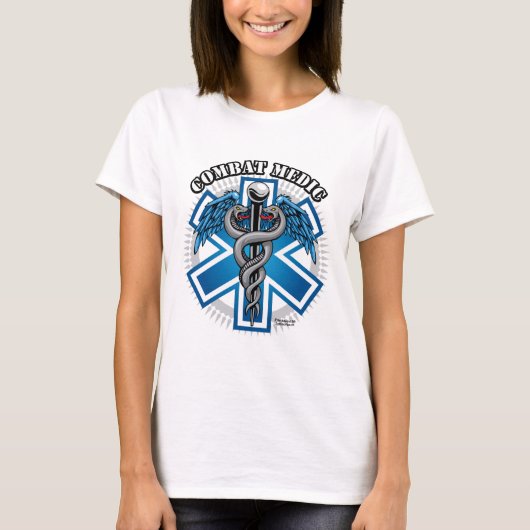 T-shirt Médecin de combat (Devant)