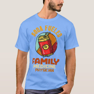 T-shirt Médecin de famille Soda alimenté 1