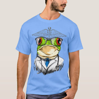 T-shirt Médecin de grenouille Vet Vétérinaire Amoureux des