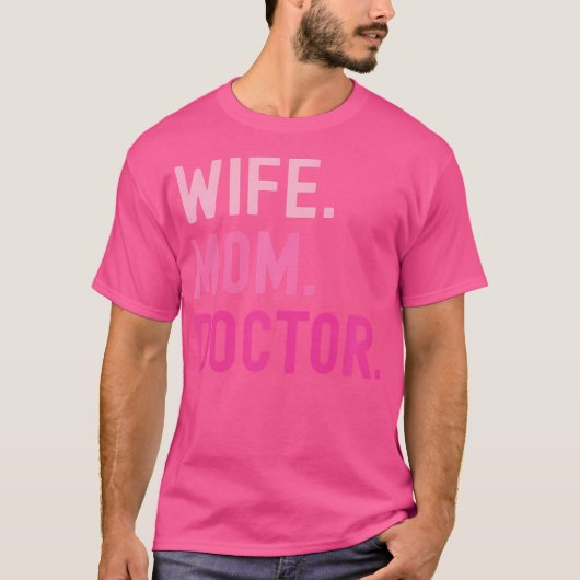 T-shirt Médecin de la mère (Devant)