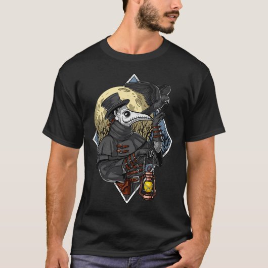 T-shirt Médecin de la peste (Devant)