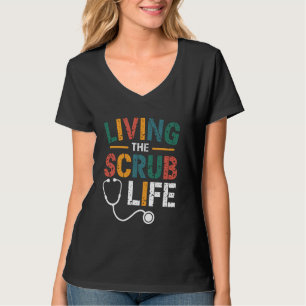 T-shirt Médecin de la vie de bloc infirmière assistante mé