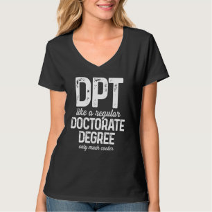 T-shirt Médecin De Physiothérapie Cool Du Tpt