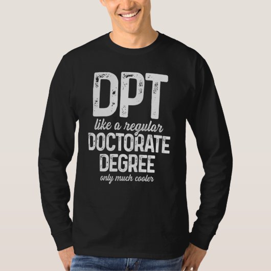 T-shirt Médecin De Physiothérapie Cool Du Tpt (Devant)