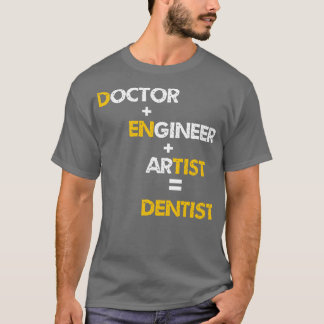 T-shirt médecin dentiste drôle dentiste