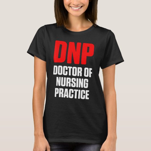 T-shirt Médecin Dnp De Pratique En Infirmière Rn Infirmièr (Devant)