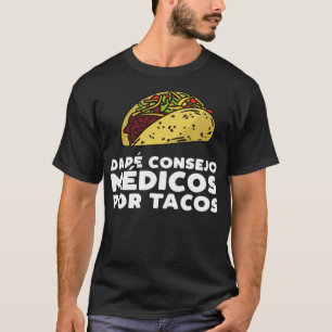 T-shirt Médecin Drôle Donnera Des Conseils Médicales Po