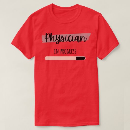 T-shirt Médecin en cours 3 (Design devant)