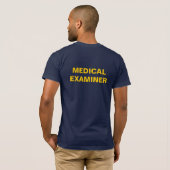 T-SHIRT MÉDECIN EXAMINATEUR (Dos entier)