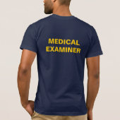 T-SHIRT MÉDECIN EXAMINATEUR (Dos)