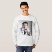 T-shirt médecin fou (Devant entier)