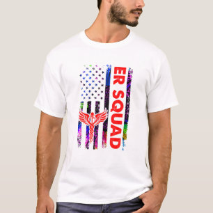 T-shirt Médecin infirmier de l'urgence
