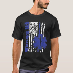 T-shirt Médecin infirmier de l'urgence