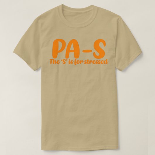 T-shirt Médecin inscrit au PAS 8 (Design devant)