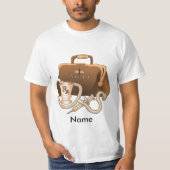 T-shirt médecin MD (Devant)