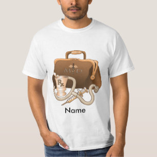 T-shirt médecin MD