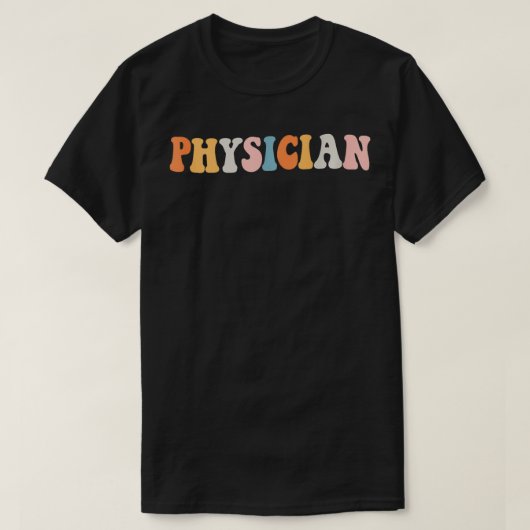 T-shirt Médecin MD Médecin Vie Médicale Soins professionne (Design devant)