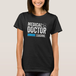 T-shirt Médecin Médicale Chargement Médecin Médecin Biolo