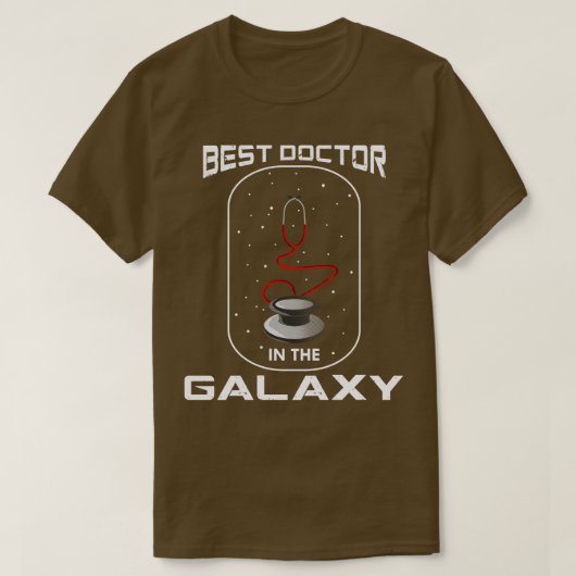 T-shirt Médecin pour hommes (Design devant)