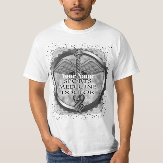 T-shirt Médecin Silver Sports (Devant)