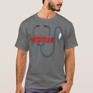 T-shirt Médecin stéthoscope