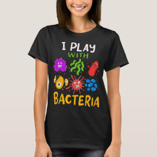 T-shirt médecin technologue microbiologie cadeaux amusants