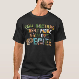 T-shirt Médecin vétérinaire d'appréciation pour le sau
