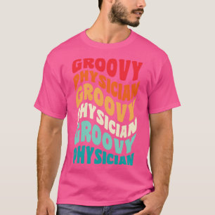 T-shirt Médecin Vintage Retro 60s les années 70 80s Vibes